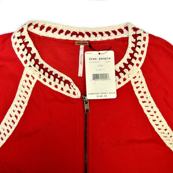 Free People Baseball Jacket, True to Size - Picture 6 of 11